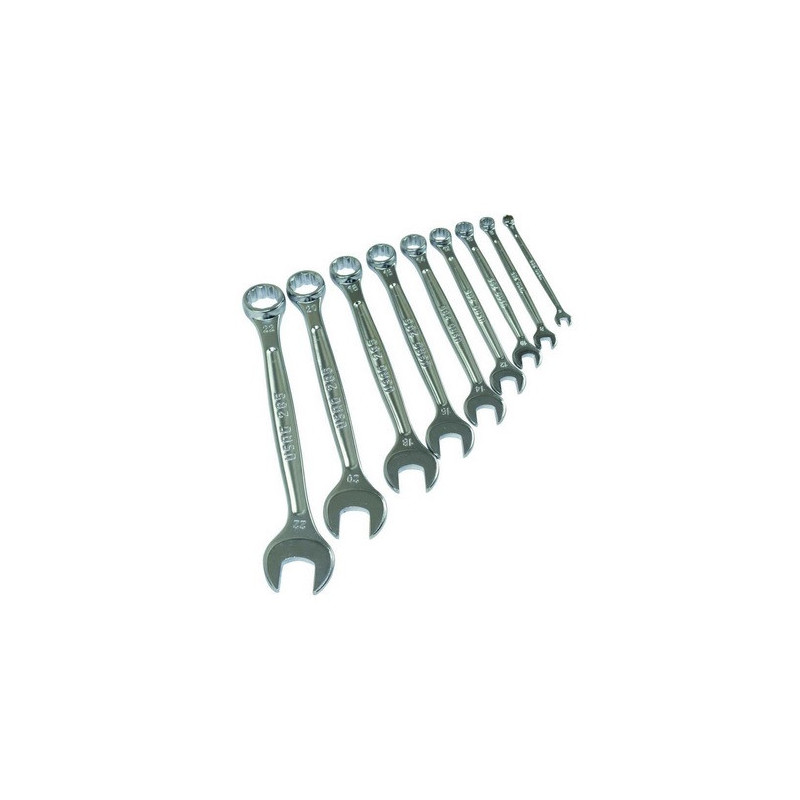 SERIE 17 PZ CHIAVI COMBINATE USAG 6÷22